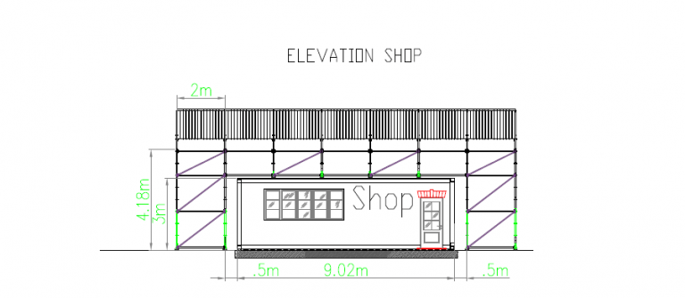 PL 03- ELEVATION OAA OMA
