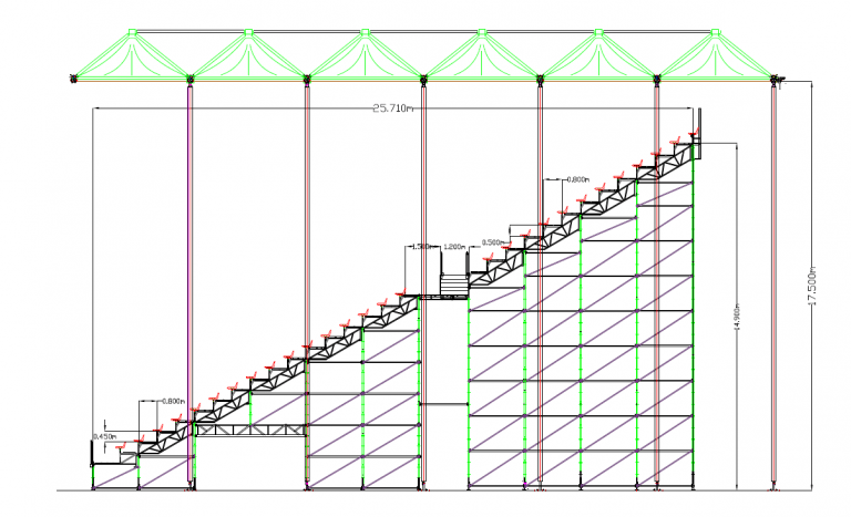 PL16 - CROSS SECTION - PART C - ROOF